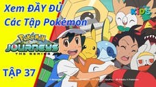 POKEMON JOURNEYS |Tập 37: Tớ quay lại rồi, xin chào Alola! | tvBlue KIDS | Lồng Tiếng Việt
