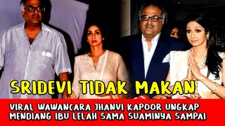 Heboh! Jhanvi Kapoor Ungkap Sebelum Meninggal, Sridevi Jarang Makan Karena Suaminya Susah...