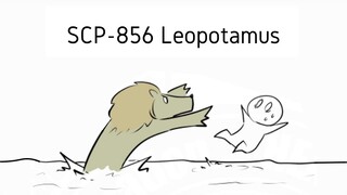 Sungai Berisi Singa Buas! - SCP-856 "Leopotamus" (Komik SCP Oversimplified)