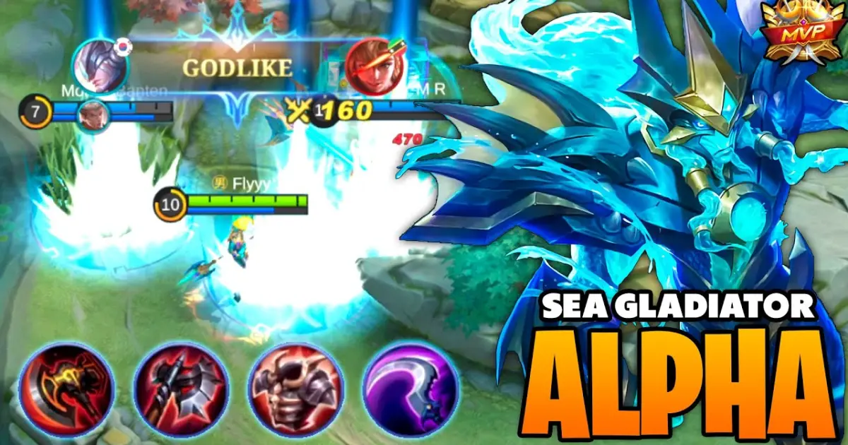 INSTANT COMBO KILL!! ALPHA AGGRESSIVE PLAYS - Pro Player Alpha Build ...