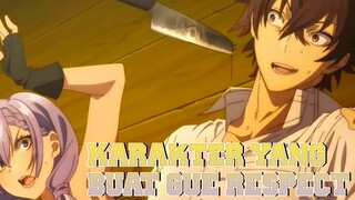 PEMBAHASAN TENJOU YUUYA[KARAKTER YANG BUAT GUE RESPECT DAN IRI]