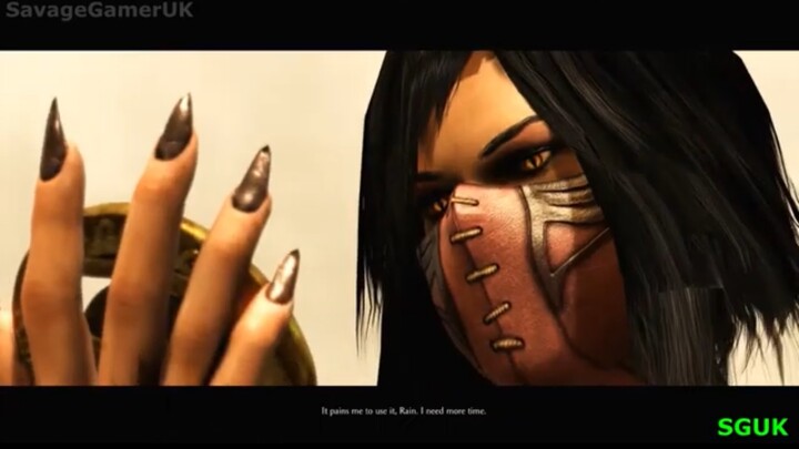 Mortal Kombat X ALL MILEENA Character Cutscenes