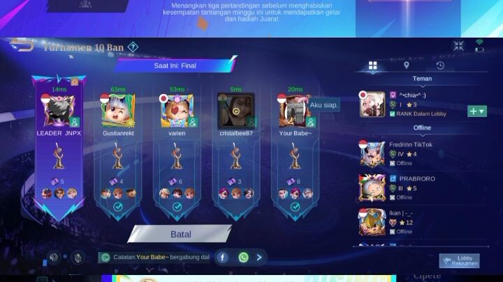 7 hari menuju hari H