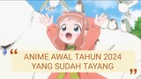 Rekomendasi Anime Awal Tahun 2024 Yang Sudah Tayang