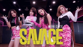 aespa 에스파 'Savage' | Cover by MINIZIZE From THAILAND