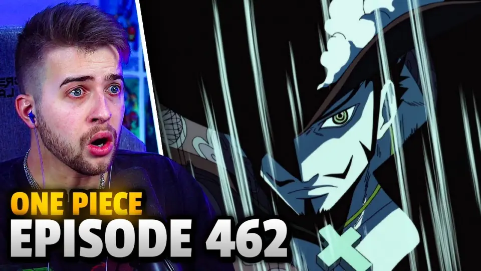 Mihawk Aokiji Vs Whitebeard One Piece Marineford Episode 462 Reaction Review Bilibili