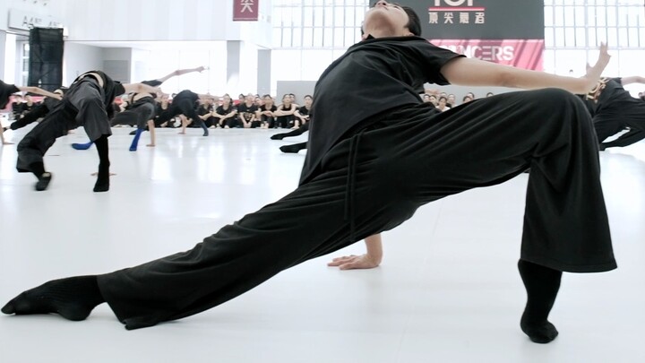 2024 China Top Dancer Growth Plan National Training Camp (19-30 Years Old Group A) Peripheral Tracti