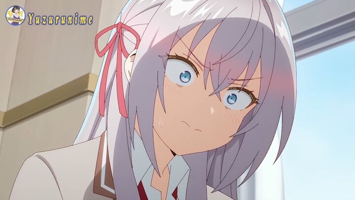 APAKAH SI MC BISA KUAT IMAN__ _ Alur Cerita Roshidere eps 5