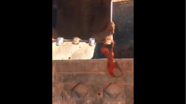 ما العواقب إذا كانت هذه الشعيرة معقوفة؟