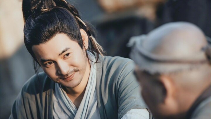 Những năm gần đây, cuối cùng cũng có một chàng trai trẻ với bộ quần áo vá 🤩