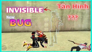 Free Fire Bug Tàn Hình Đồng đội Trong Rank, Pet Biết cứu người cực Hài | INVISIBLE real 100%