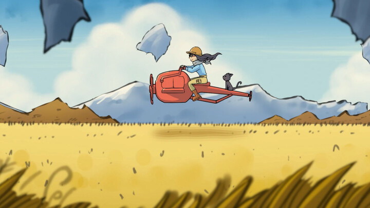 ps+blender สร้างแอนิเมชั่นการเคลื่อนไหวของกล้องขนาดเล็กอย่างรวดเร็ว