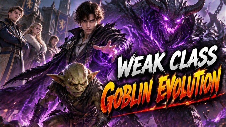 Everyone Mocked My Weak Class, But My Goblin Evolved Into a Powerful Monster