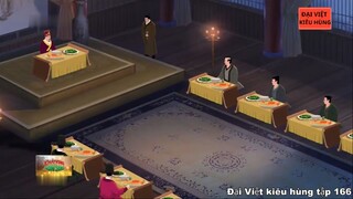 166 Đại Việt kiêu hùng - Đàng Ngoài thời chúa Trịnh Tráng giao thương với Nhật, Anh và Pháp