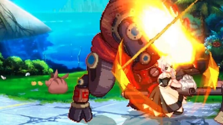 Genshin Impact fights DNF, can you believe it