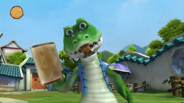 మొసలి జోస్యం చెప్పింది _ Bablu Dablu Animated Cartoon Story In Telugu _ Boonie B