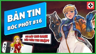 Bản Tin BÓC PHỐT #16 | Switch không PRO MAX, Apex Legend HACK để chống HACK  | GCH NEWS