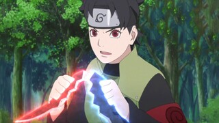 Mirai Uses Asuma's Chakra Blades & Kurenai's Genjutsu Against Team 7 - Boruto - English Subbed