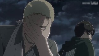 Allen: You're talking so quietly, and you still want to take me to drive a warship? Reiner: I...