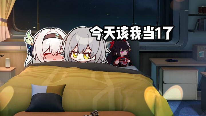 What do you mean by putting on that lock?!