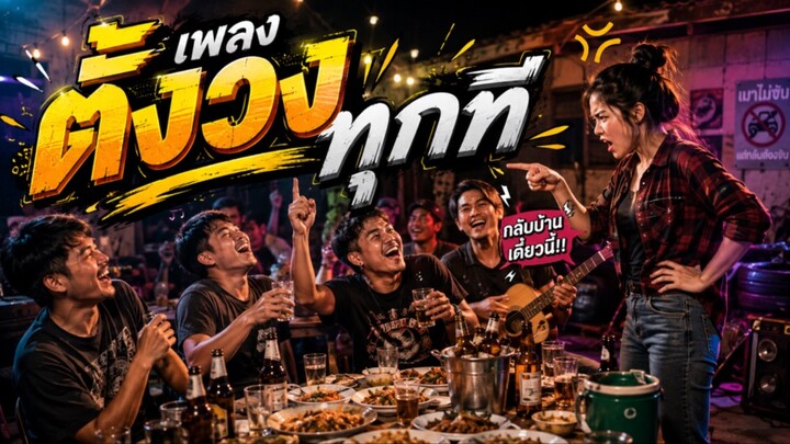เพลง ตั้งวงทุกที