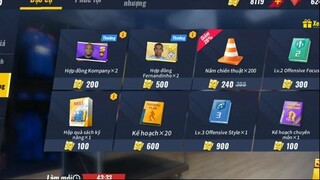 [Football master 2] Nên mua gì trong shop--