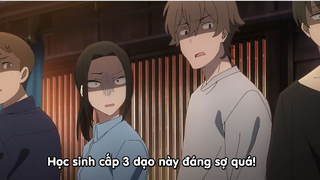 Học sinh cấp 3 dạo này đáng sợ quá #anime #school time