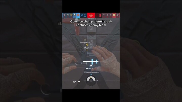 ร้อนใจ: ฮิฮิ ฉันต้องตัดกำแพงออกให้ได้!