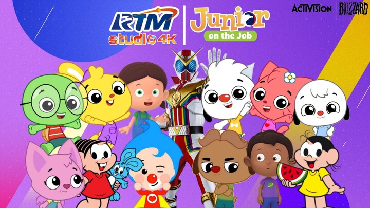 welcome to RTM STUDIO 4K on bstation