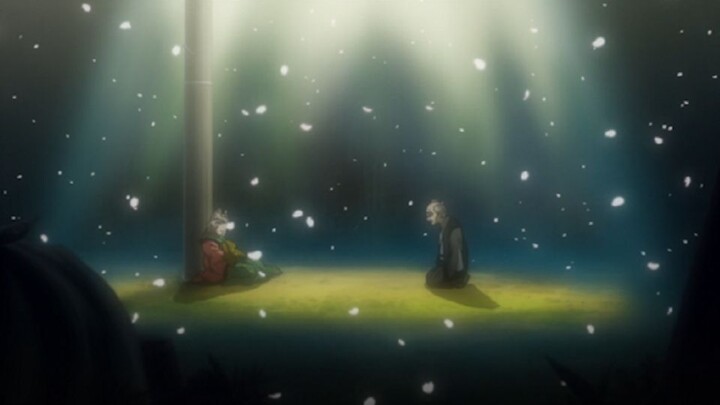 The most beautiful love in the world is to grow old together [Gintama - Allure]