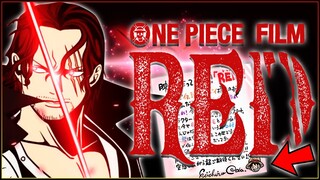 BIG NEWS! Oda FINALLY CONFIRMS Shanks' MOV-IE... | One Piece Movie RED