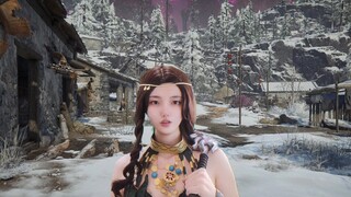 Your Fire Luo country background is too fake!