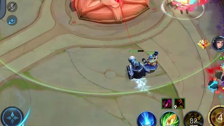 [Faqi Xiaoyi] การควบคุมตำแหน่งสูงสุดของ Wanjian Angela