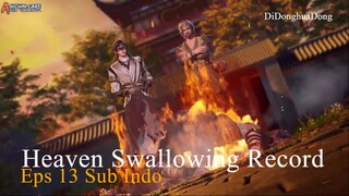 Heaven Swallowing Record Eps 13 Sub Indo