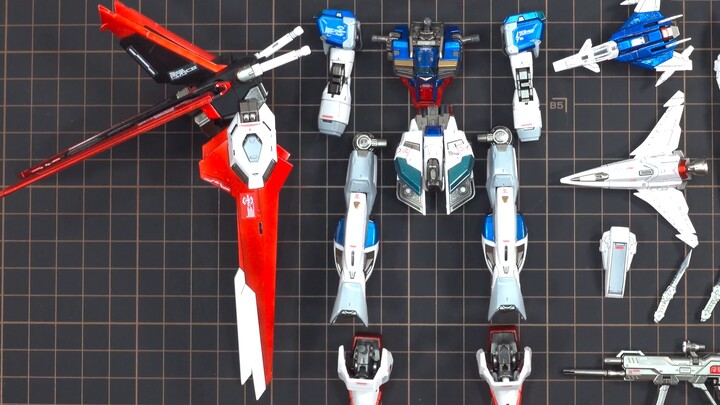 [Model Play] Bandai RG Impulse Gundam SEED ZGMF-X56S/α Force Impulse Gundam