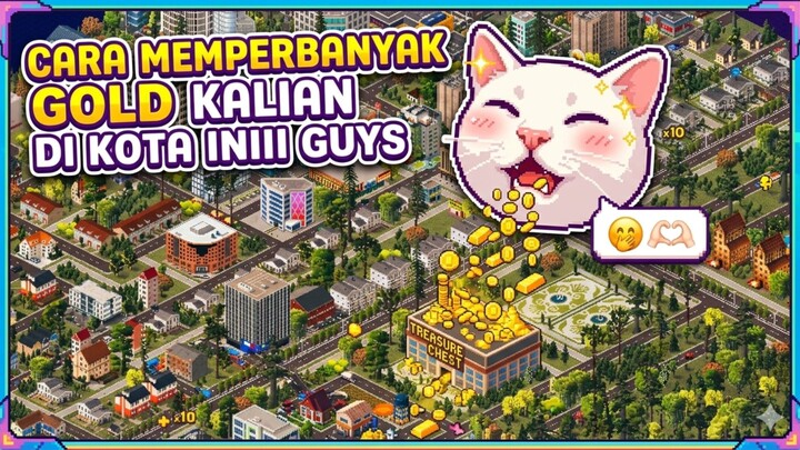 Gasss jadi kayaaa dari usaha kota kalian wkwkwk