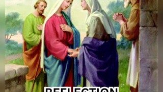 (Reflection) Saturday, May 31, 2025 Feast of the Visitation of the Blessed Virgin Mary #faith #refle