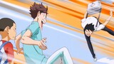 Kageyama's lifelong enemy is called Oikawa. This king is so cute.