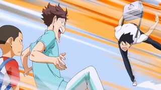 Kẻ thù truyền kiếp của Kageyama là Oikawa, vị vua như vậy thật dễ thương