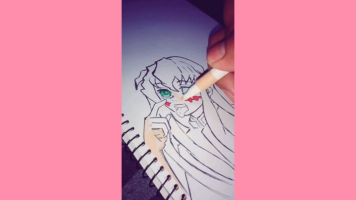 demon slayer Fanart 23