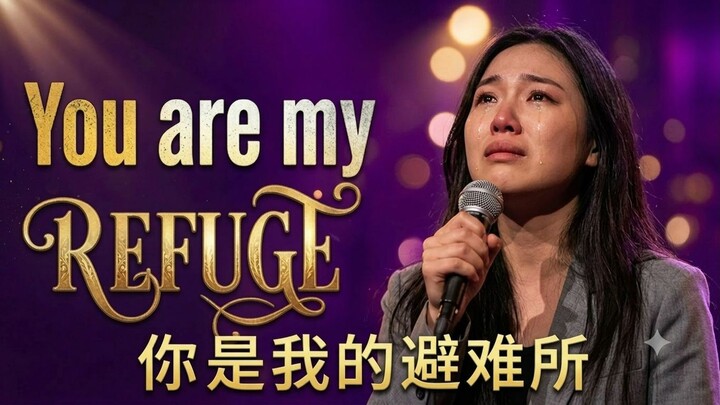 You Are My Refuge 🙏 Beautiful Acoustic Worship Song | Christian Music 你是我的避难所🙏动听原声崇拜诗歌，在赞美中感受平静。