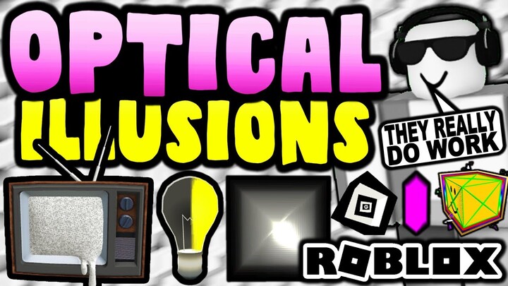 ROBLOX AVATAR OPTICAL ILLUSION ACCESSORY TRICKS! THAT WORK!