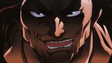[Baki] One man challenges the strongest and second strongest in the show