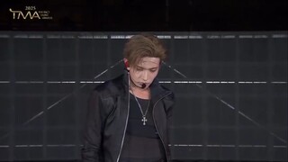 HEESEUNG SOLO DANCE BREAK AT TMA AWARDS 2025