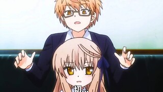 When your student council president turns into a little loli