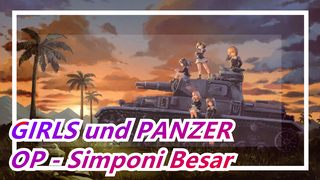 GIRLS und PANZER | OP - Simponi Besar