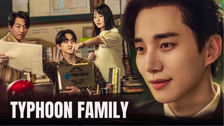 Typhoon Family Episode 5 Subtitle Indonesia