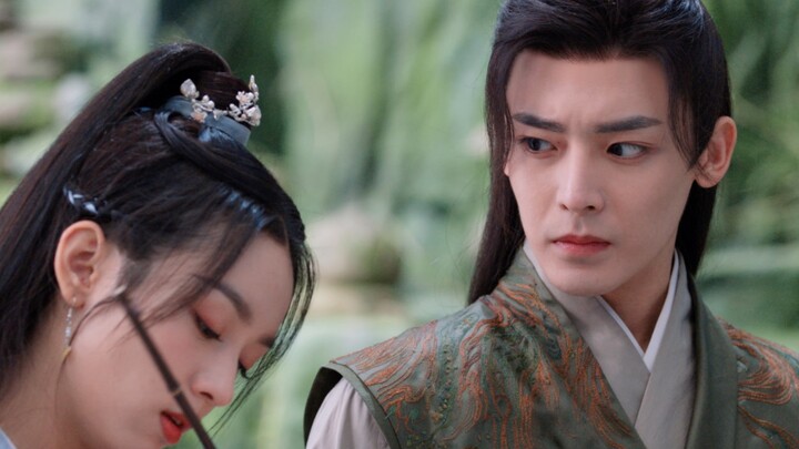 She asks him what he likes to eat, what his favorite color is… In that moment of stunned silence, Ti