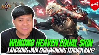 WUKONG HEAVENS EQUAL SKIN - SKINNYA BAGUS TAPI HERONYA INI GACHA!! MANA GACHANYA AMPAS :(