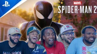 Watch Our Unexpected Reaction to Marvel's Spider-Man 2 Gameplay Reveal!